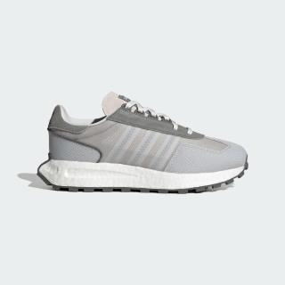 【adidas 愛迪達】Retropy E5 男 休閒鞋 運動 復古 BOOST 緩震 舒適 日常 穿搭 灰(IE0484)