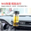 【JOHN HOUSE】汽車出風口水杯架 彈性夾口 車用飲料架 杯托 菸灰缸支架 車載水杯架(車用飲料架)