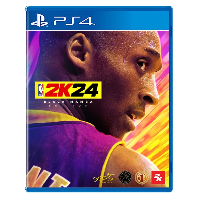 SONY 索尼 PS4 NBA 2K24-黑曼巴版(台灣公司貨-中文版)