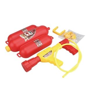 【ToysRUs 玩具反斗城】消防員揹包水槍(兒童 玩具 玩水)