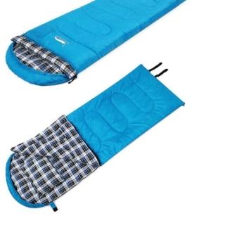 【May Shop】野營戶外睡袋 露營雙人情侶睡袋 成人野營午休睡袋加厚
