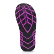 【G.P】簡約風格雙帶拖鞋 女鞋(紫色)
