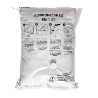 【3WELL】特厚超勇真空壓縮袋-特大4入組(不變質 無異味 無主機)