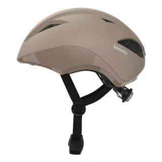 【KPLUS】SPEEDIE系列 空力型兒童休閒運動安全帽-可可棕