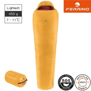 【Ferrino】Lightech 500 羽絨睡袋 86699(登山、露營、戶外、休閒、健行、百嶽、縱走)