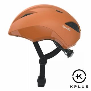 【KPLUS】SPEEDIE系列 空力型兒童休閒運動安全帽-焦糖橘