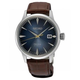 【SEIKO 精工】PRESAGE 調酒師動力儲存機械錶/40.5mm雙11限定(4R35-01T0U SRPK15J1)