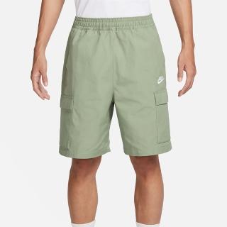 【NIKE 耐吉】短褲 男款 運動褲 AS M NK CLUB CARGO SHORT 綠 FB1247-386