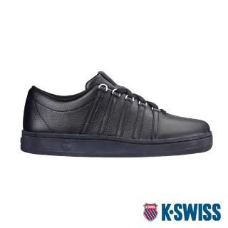 【K-SWISS】經典運動鞋 Classic 88 Heritage-男-黑(小白鞋 06046-008)