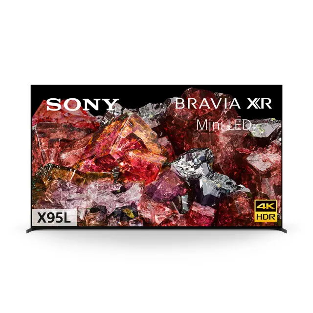 【SONY 索尼】BRAVIA 85吋  4K HDR Mini LED Google TV顯示器(XRM-85X95L)