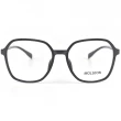 【MOLSION 陌森】方框輕量素顏膠框 光學眼鏡(黑#MJ5099 B10)