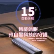 【Netac  台灣公司貨】急速散熱M.2 SSD NVMe/SATA 轉Type C外接盒 支援NGFF/NVMe 雙協議(10Gb/s  1年保固)