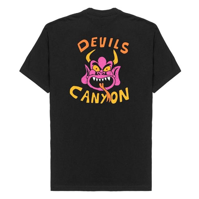 【POLER STUFF】DEVILS CANYON TEE 短袖上衣(黑色)