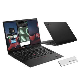 【ThinkPad】送250G外接SSD硬碟★14吋i5商用筆電(X1 Carbon/i5-1340P/16G/1TB SSD/W11P)
