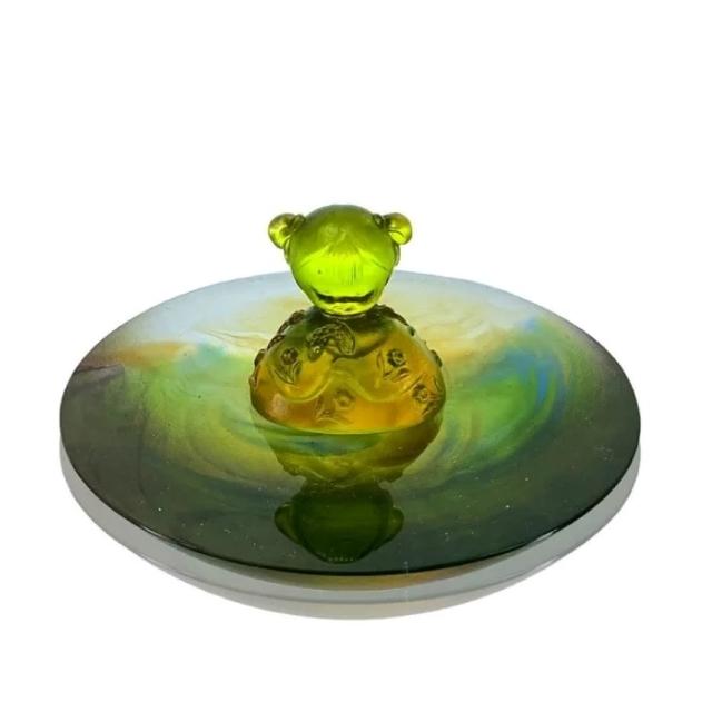 【琉璃工房 LIULI】處女座 星座文鎮 母親節(生日贈禮/節日贈禮/星座生肖)