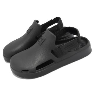 【PUMA】穆勒鞋 Shibui Mule 男鞋 女鞋 黑 全黑 魔鬼氈 拖鞋 涼鞋 護趾(39488301)