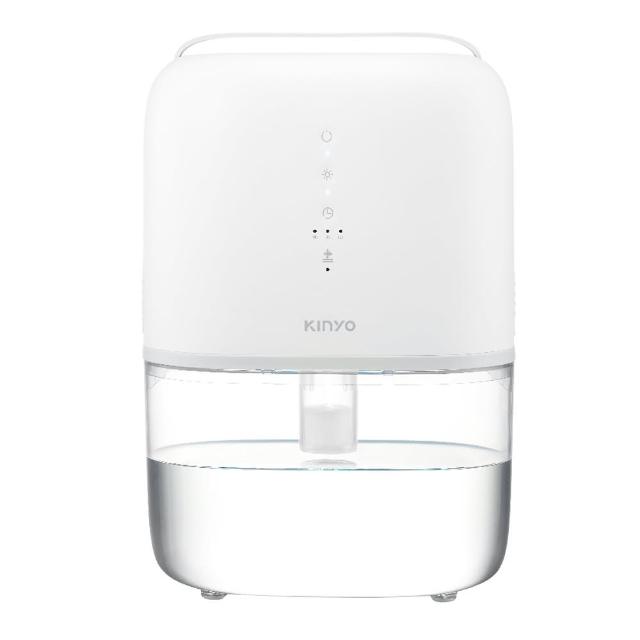【KINYO】1.8L輕巧型省電除濕機/DHM-3450(輕巧/安靜/彩光)