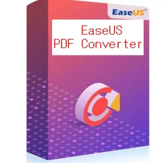 【EaseUS】PDF Converter  PDF轉換軟體終身版