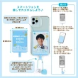 【小禮堂】三麗鷗 Sanrio 拍立得手機背卡套 - 偶像應援(平輸品)
