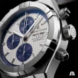 【Maurice Lacroix 艾美錶】AIKON 200米三眼計時機械錶-43mm 禮物 送禮(AI6038-SS002-131-1)