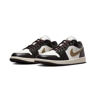 【NIKE 耐吉】Air Jordan 1 Low Shadow Brown 焦糖咖啡 DC0774-200