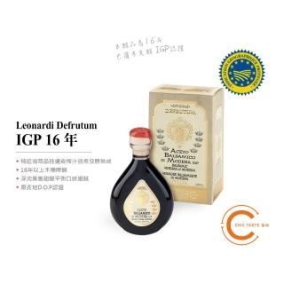 【Chic Taste 曼時】Leonardi Defrutum 義大利莫德納 IGP 16年陳釀巴薩米克醋(250ml / DF130)