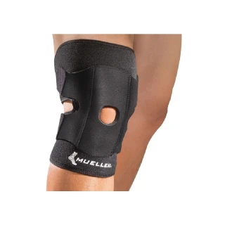 【海夫健康生活館】慕樂 肢體裝具 未滅菌 Mueller 可調式膝關節護具 左右腳兼用(MUA57227)