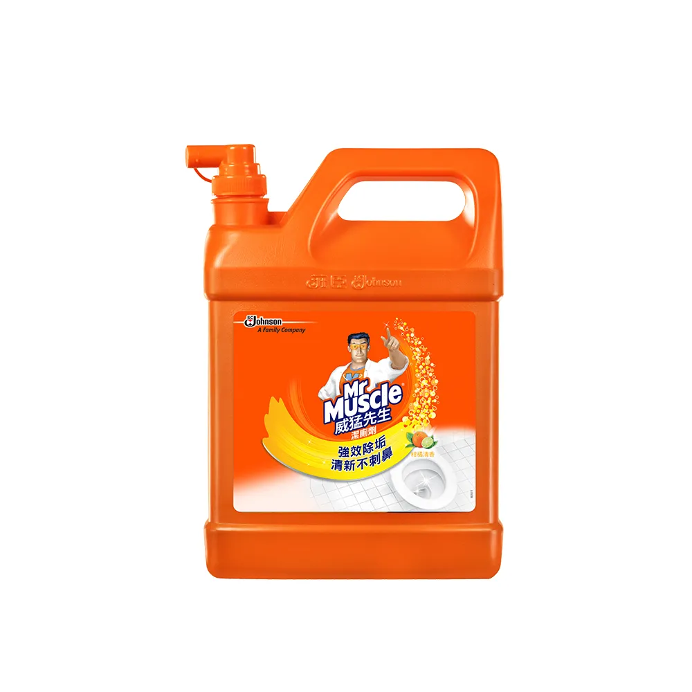 【威猛先生】潔廁劑加侖桶3785ml(柑橘清香)