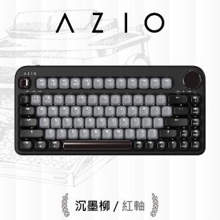 【AZIO】IZO 80% TKL 藍牙機械鍵盤 紅軸 PC/MAC通用