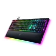 【Razer 雷蛇】BlackWidow V4 Pro  黑寡婦綠軸蜘幻彩版有線機械式RGB鍵盤(RZ03-04681600-R3T1)