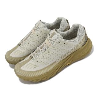 【MERRELL】戶外鞋 Agility Peak 5 男鞋 女鞋 米白 棕 黃金大底 郊山 登山 越野(ML068047)