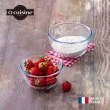 【O cuisine】法國製造耐熱玻璃23CM圓形蛋糕烤盤組(量杯/烤盤/調理盆/調理盆)