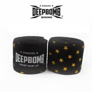 【DEEPBOMB】Momo獨家限量-專業拳擊手綁帶-滿天星(手綁帶 拳擊 泰拳 hand wraps 運動健身)