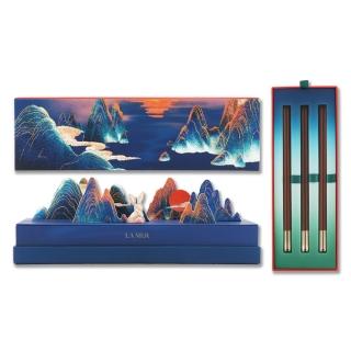 【LA MER 海洋拉娜】高訂喜兔福筷組