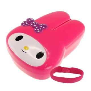 【Skater】三麗鷗 可微波造型便當盒 370ml 美樂蒂