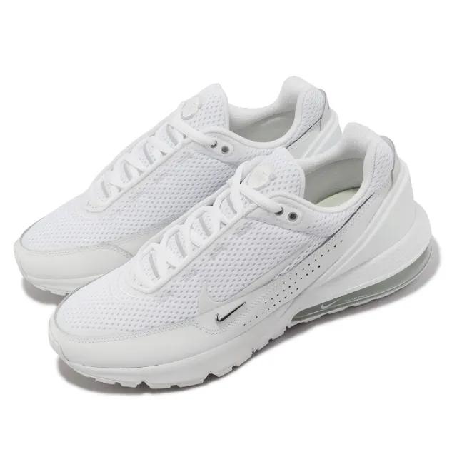 【NIKE 耐吉】休閒鞋 Air Max Pulse 男鞋 白 氣墊 反光 緩震 運動鞋(DR0453-101)