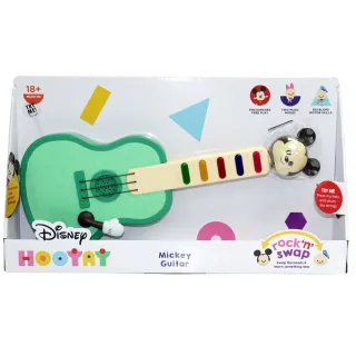 【Disney 迪士尼】Hooyay 米奇百變音樂吉他