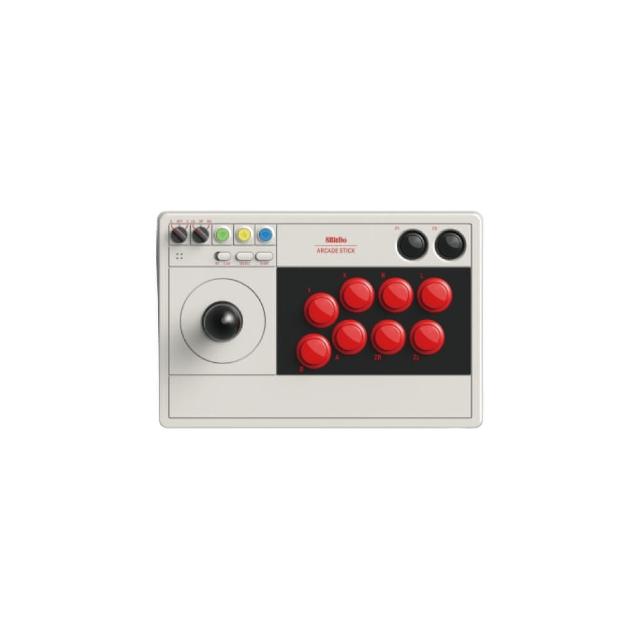 【8Bitdo】八位堂 switch 副廠 V3街機搖桿 80FE(鍵寧公司貨)