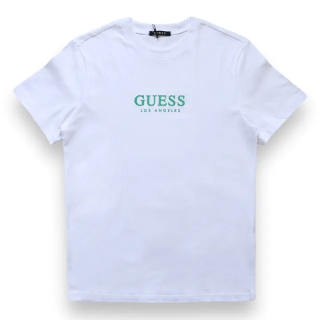 【GUESS】情侶款圓領短TEE 男生 女生 經典款式 短袖T恤