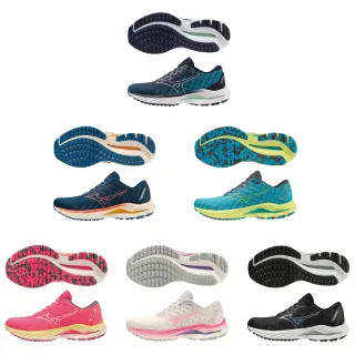 【MIZUNO 美津濃】MIZUNO INSPIRE 19 男女款慢跑鞋 J1GC23XXXX J1GD234XXX(慢跑鞋)