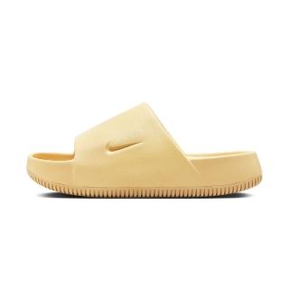【NIKE 耐吉】W Calm Slide 女鞋 奶茶色 舒適 防水 麵包鞋 運動 休閒 拖鞋 DX4816-200