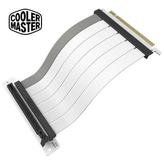 【CoolerMaster】Master Accessory PCIE 4.0 X 16 延長線 200mm V2 白色(延長排線)