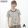 【SNOOPY 史努比】史努比可愛滿版純棉短袖圓領T(共5款)