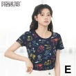【SNOOPY 史努比】史努比可愛滿版純棉短袖圓領T(共5款)