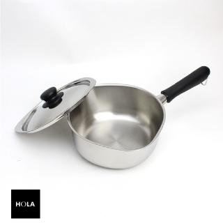 【HOLA】柳宗理單手鍋/附蓋/霧面18cm