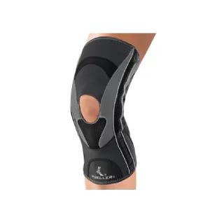 【海夫健康生活館】慕樂 肢體護具 未滅菌 Mueller Hg80彈簧支撐型 膝關節護具 膝圍36.1-41cm(MUA59212)