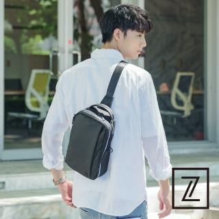 【74 盎司】Double-S低調務實直式胸包(G-1123-DO-M)