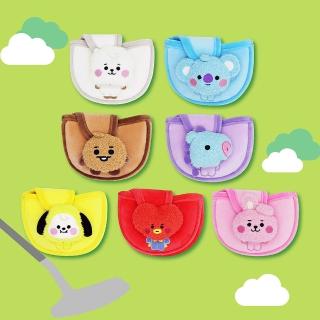高爾夫球BT21推桿套(高爾夫球/BT21/圓形款桿套)