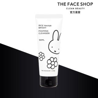 【THE FACE SHOP 菲詩小舖】官方直營 丰米水活洗面乳-米菲兔限定版(150ml)