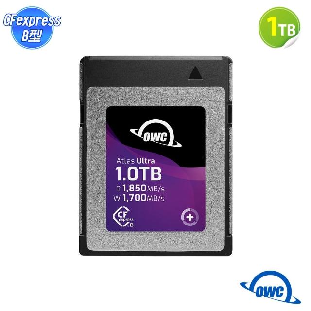 【OWC】Atlas Ultra - 1TB CFx 記憶卡(CFexpress B 型)